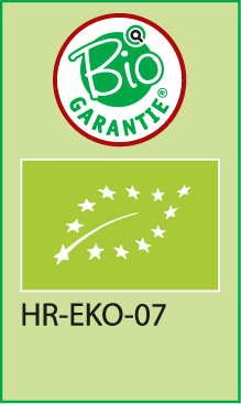 Bio Garantie sa EU ekološkim logotipom